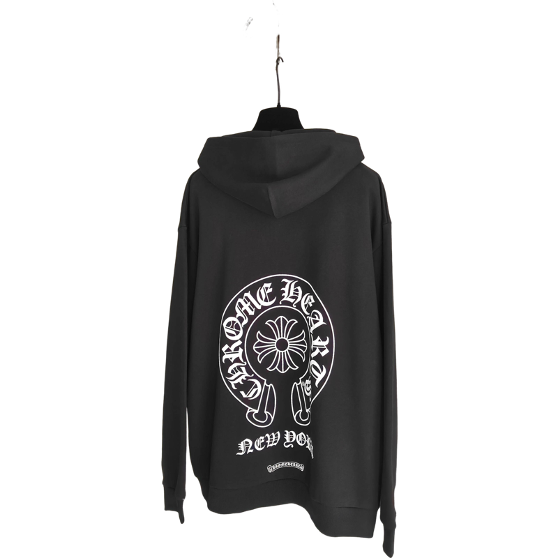 Veste Chrome noir & blanc