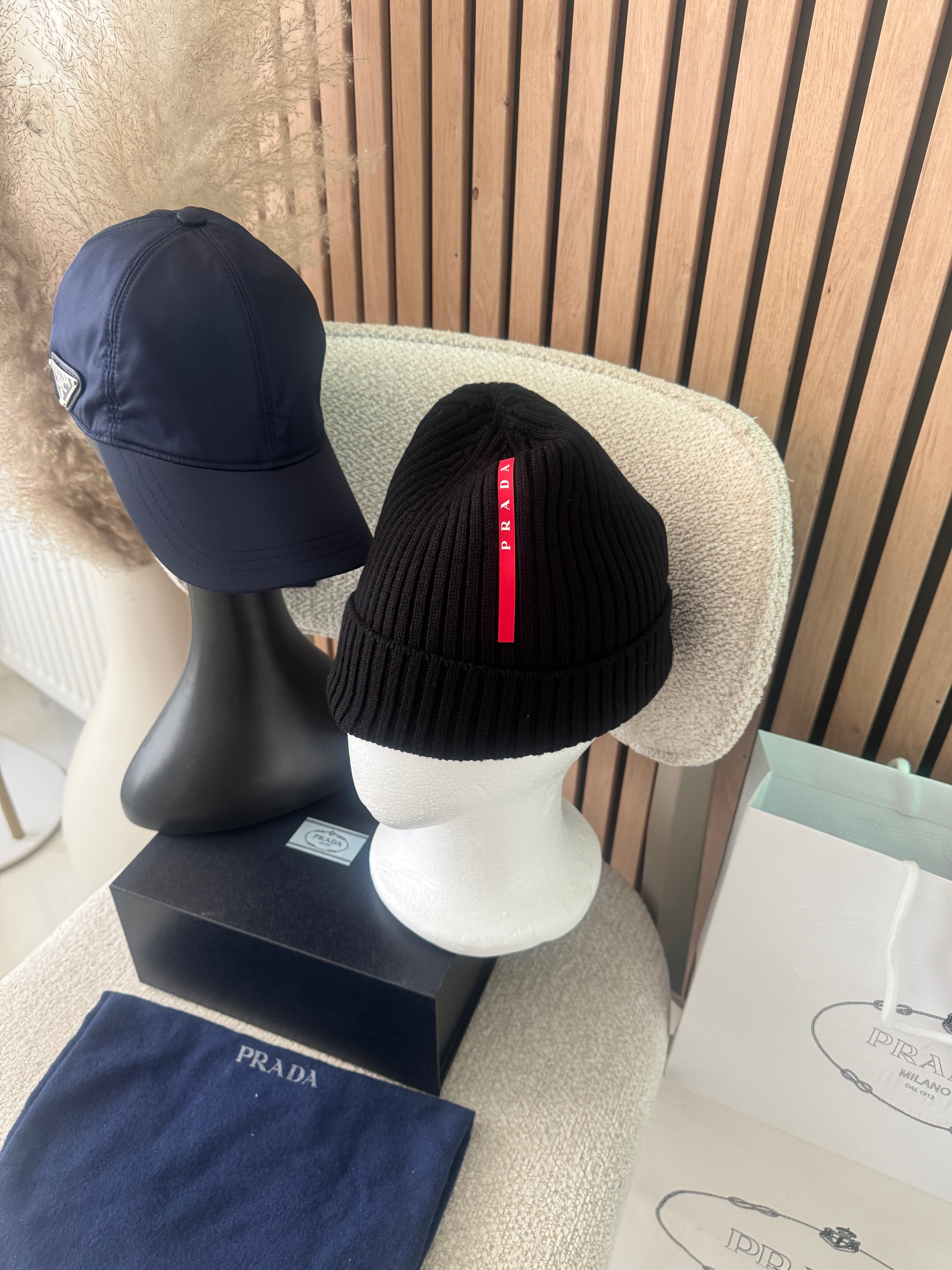 Casquette PRD Bleu nuit