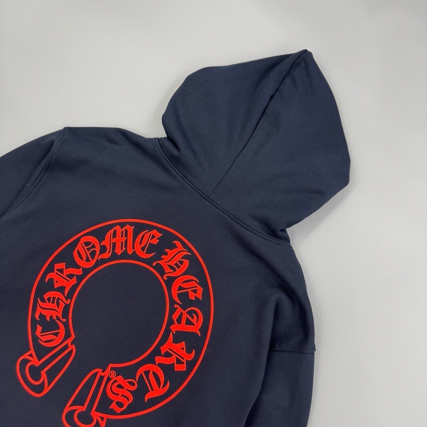 Sweat chrome noir / rouge