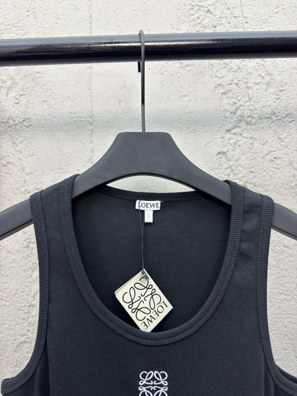 Débardeur Noir  Loew 10/10