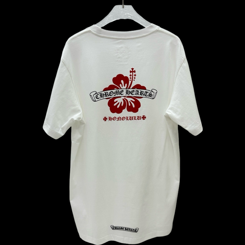 T shirt chrome Flowers