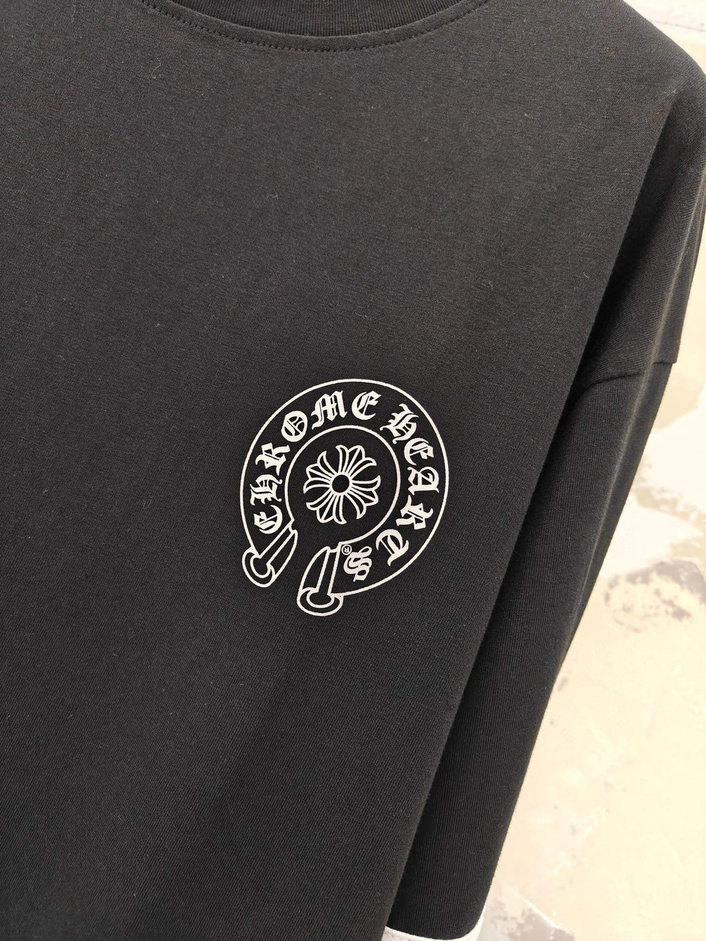 T shirt Chrome 33 Black and White