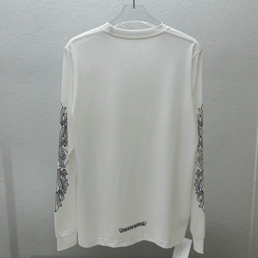 T shirt Cœur Chromé