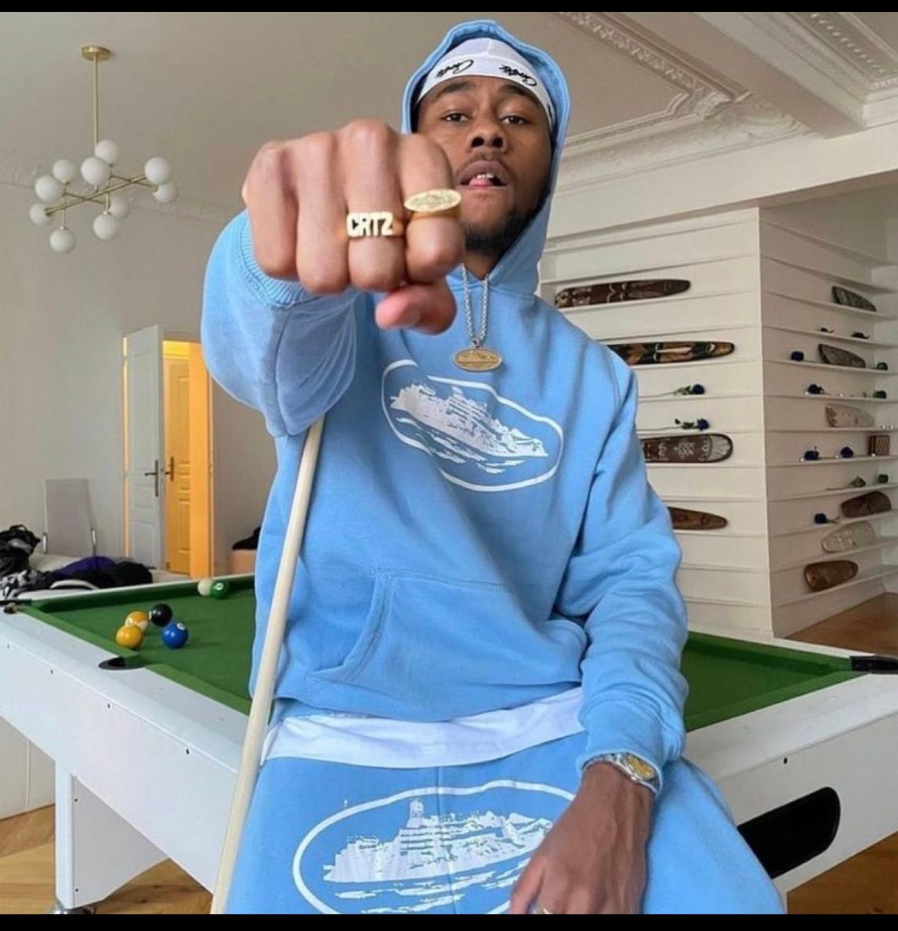 Ensemble cort’z Capuche zippé