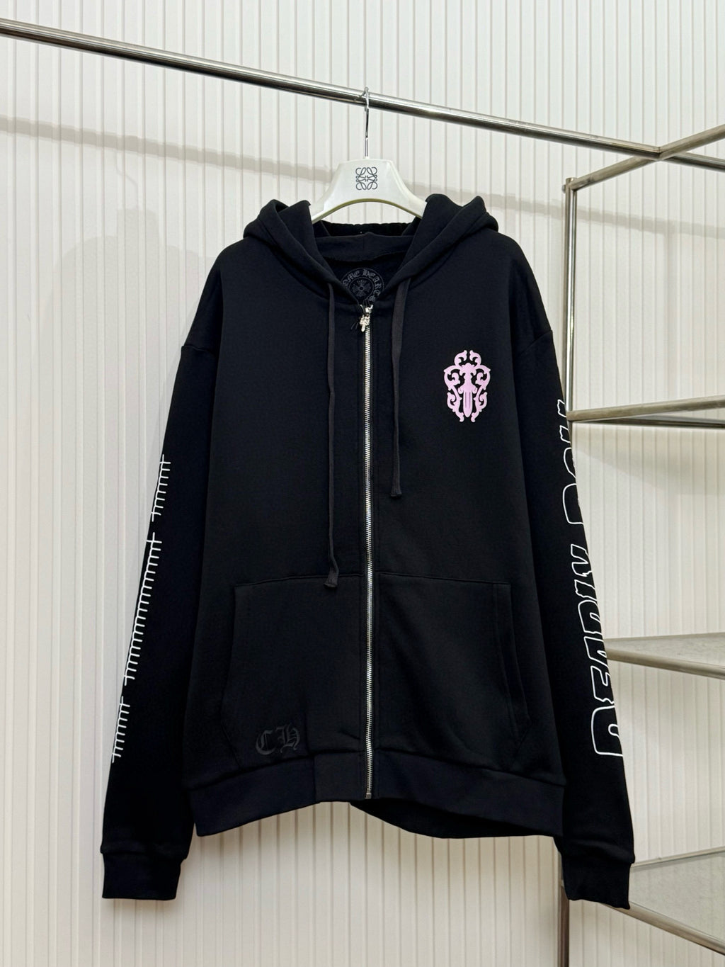 Veste Chrome 2026 rosé