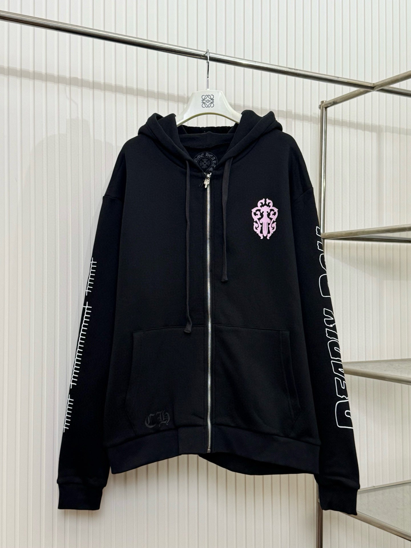 Veste Chrome 2026 rosé