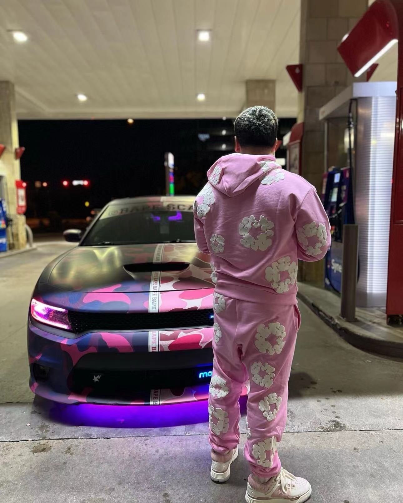 Pantalon d.tears rose