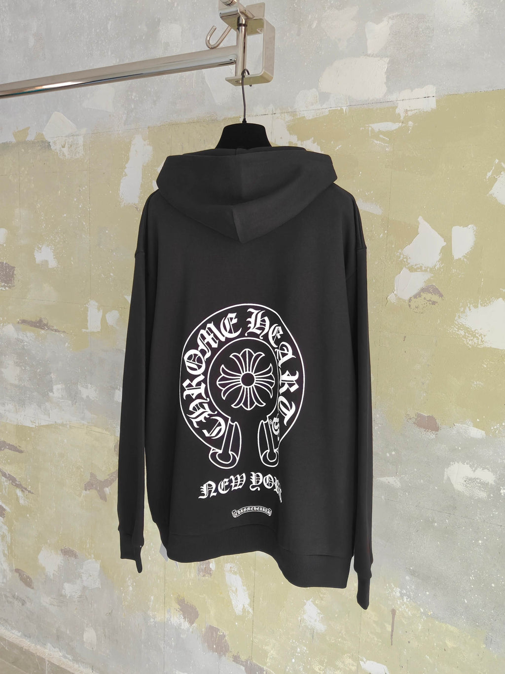 Veste Chrome noir & blanc