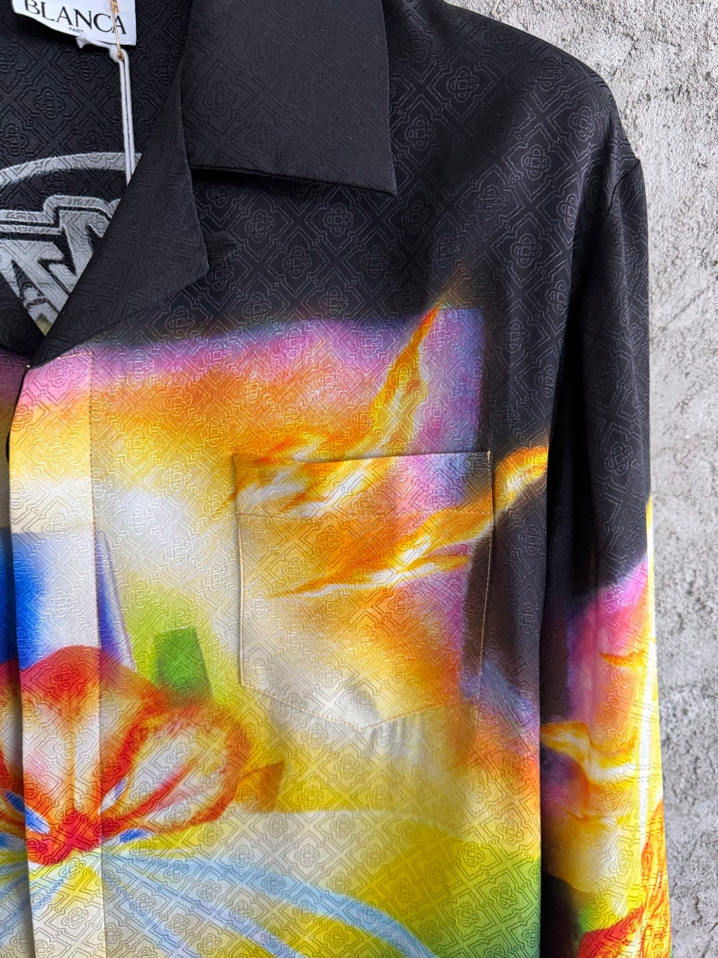 Casa B - Chemise soie