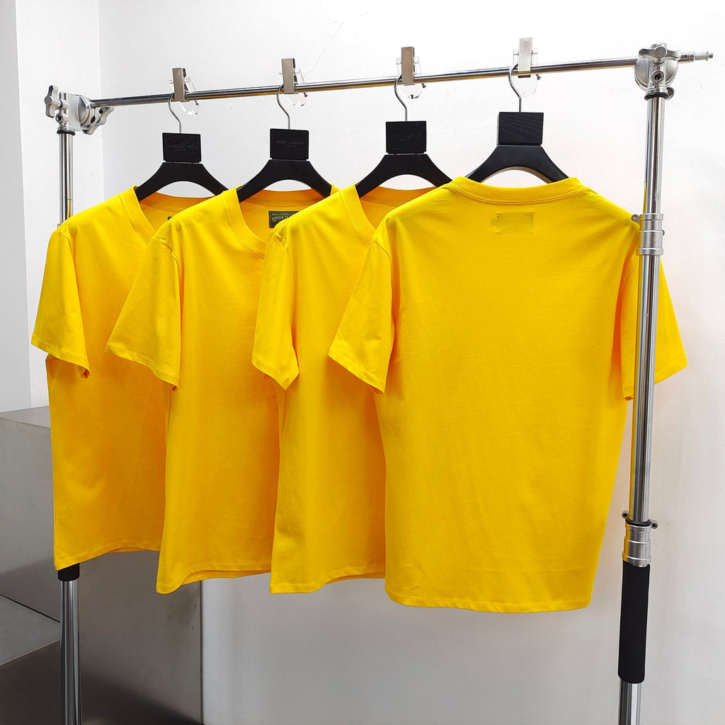 T shirt DTEARS yellow