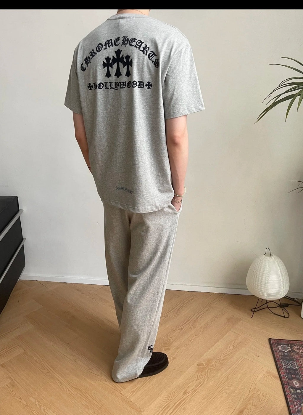 T shirt  Chrome Gris