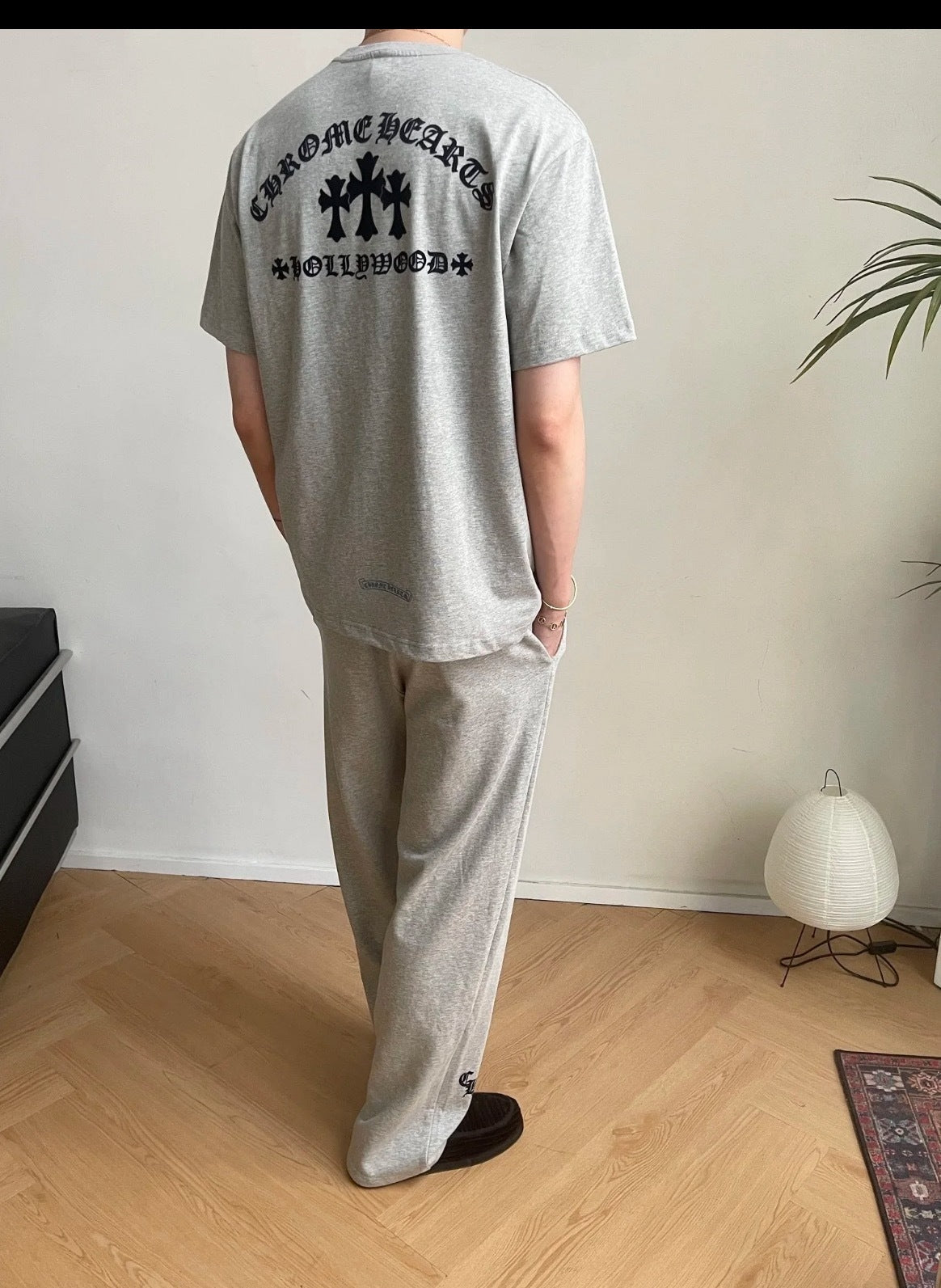 T shirt  Chrome Gris