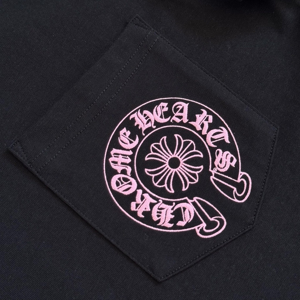 T shirt Chrome black rosé