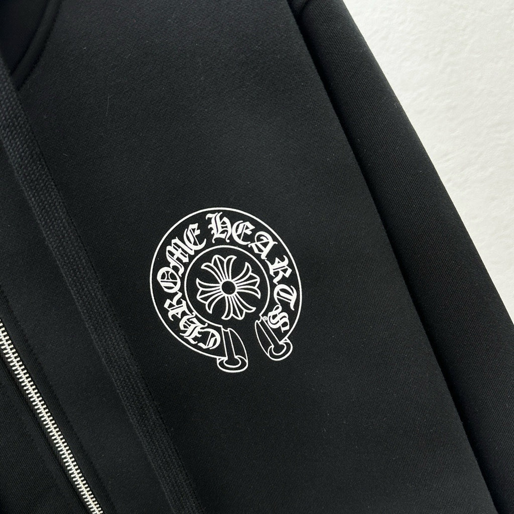 Sweat chrome black / White