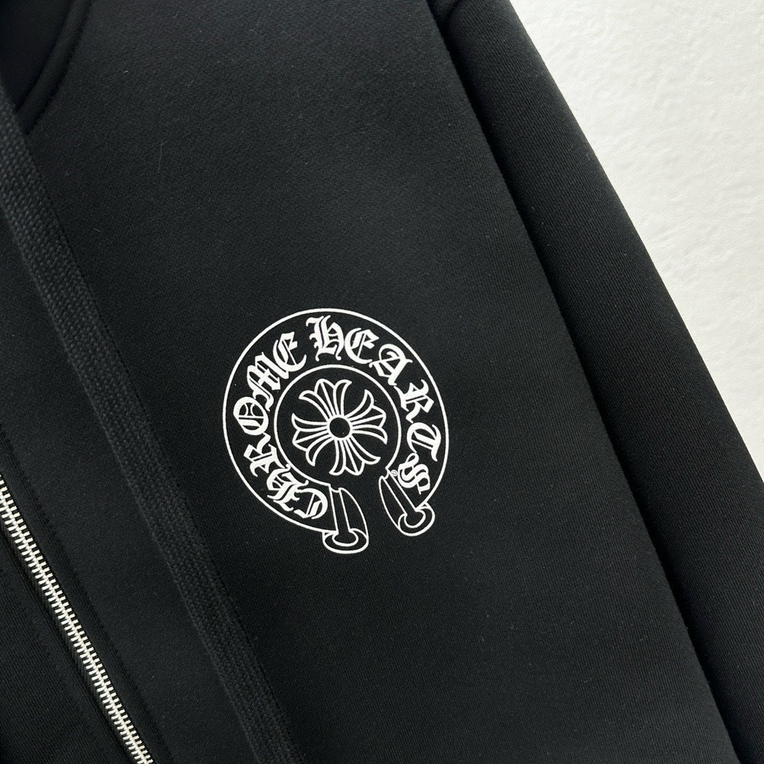 Sweat chrome black / White