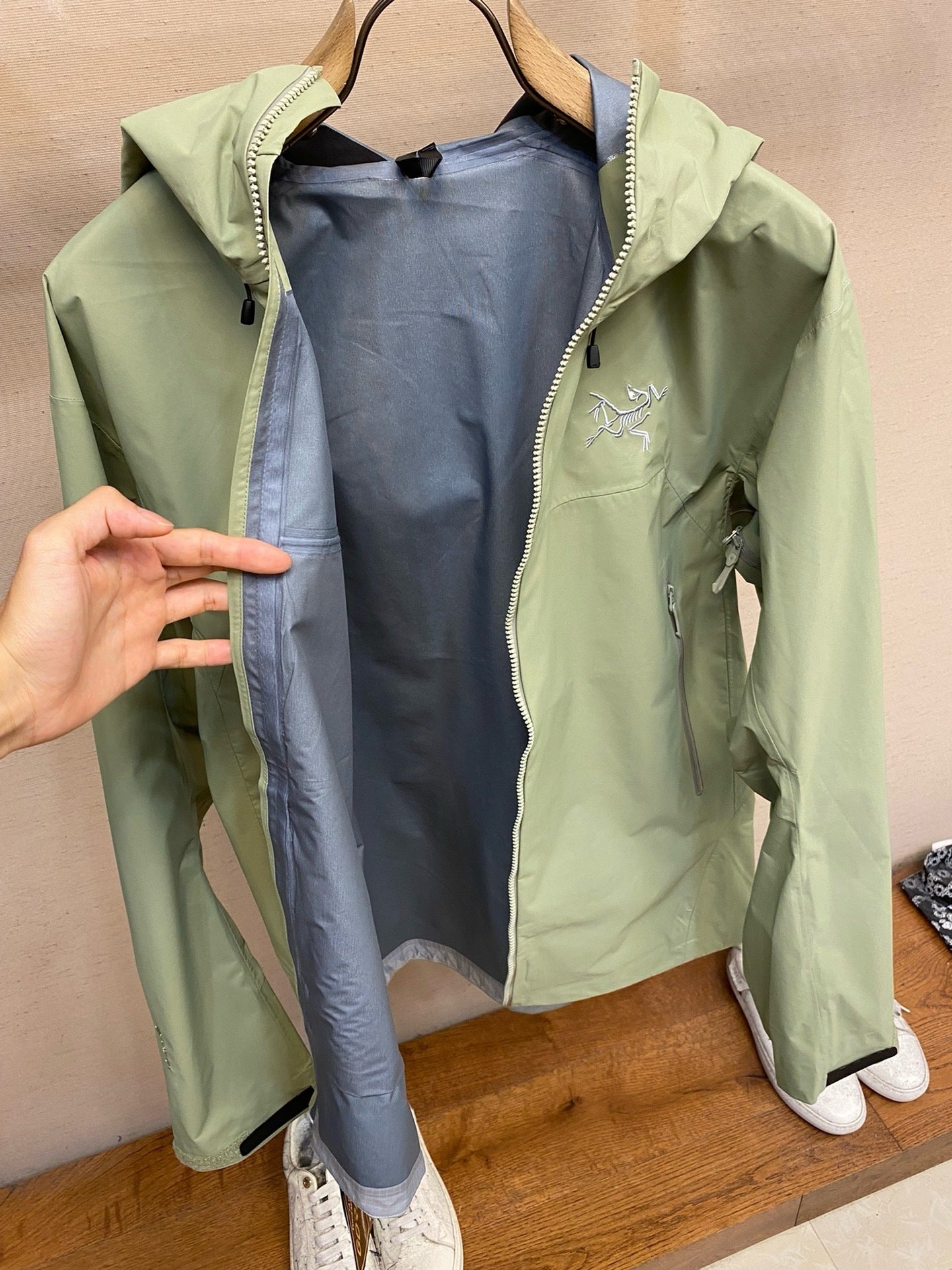Veste  Arc tryx  Gore tx Green