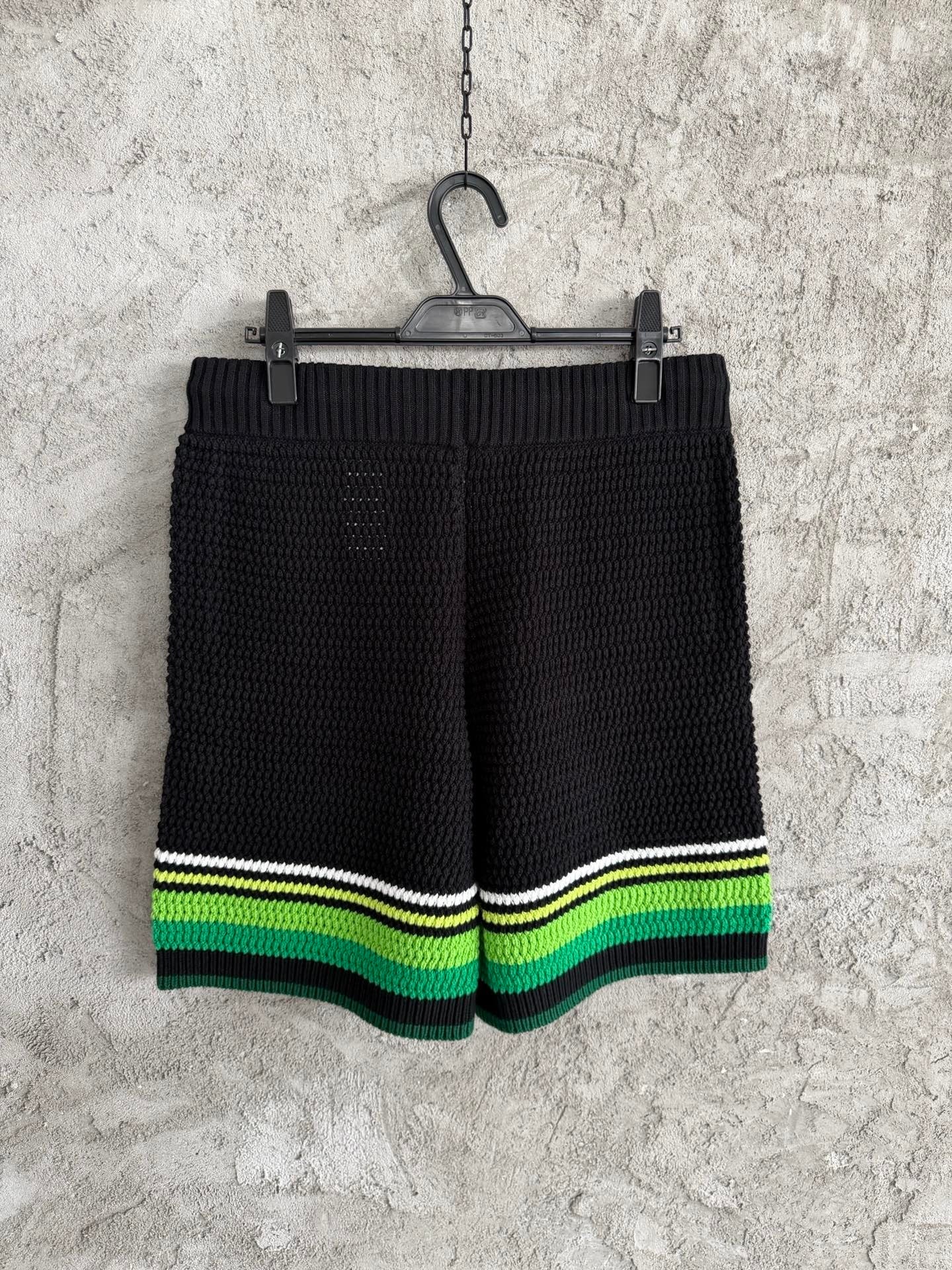 Casa B - short crochet vert  2026
