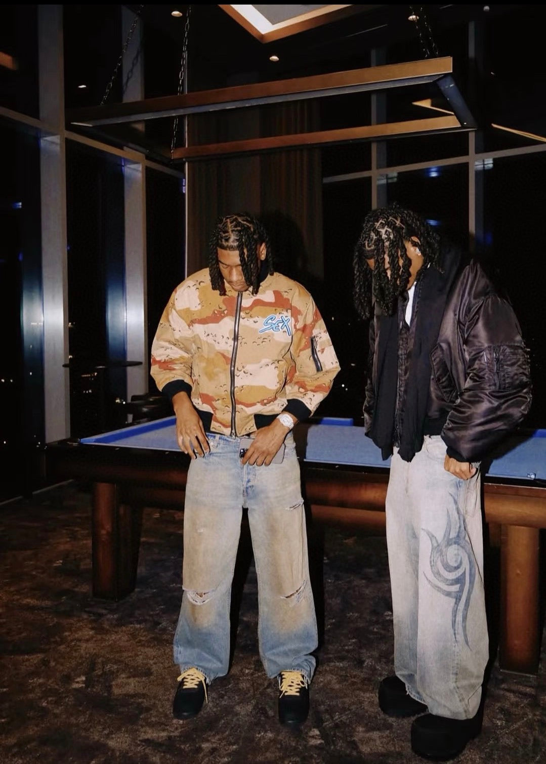 Veste Brown S*x Brown Chrome