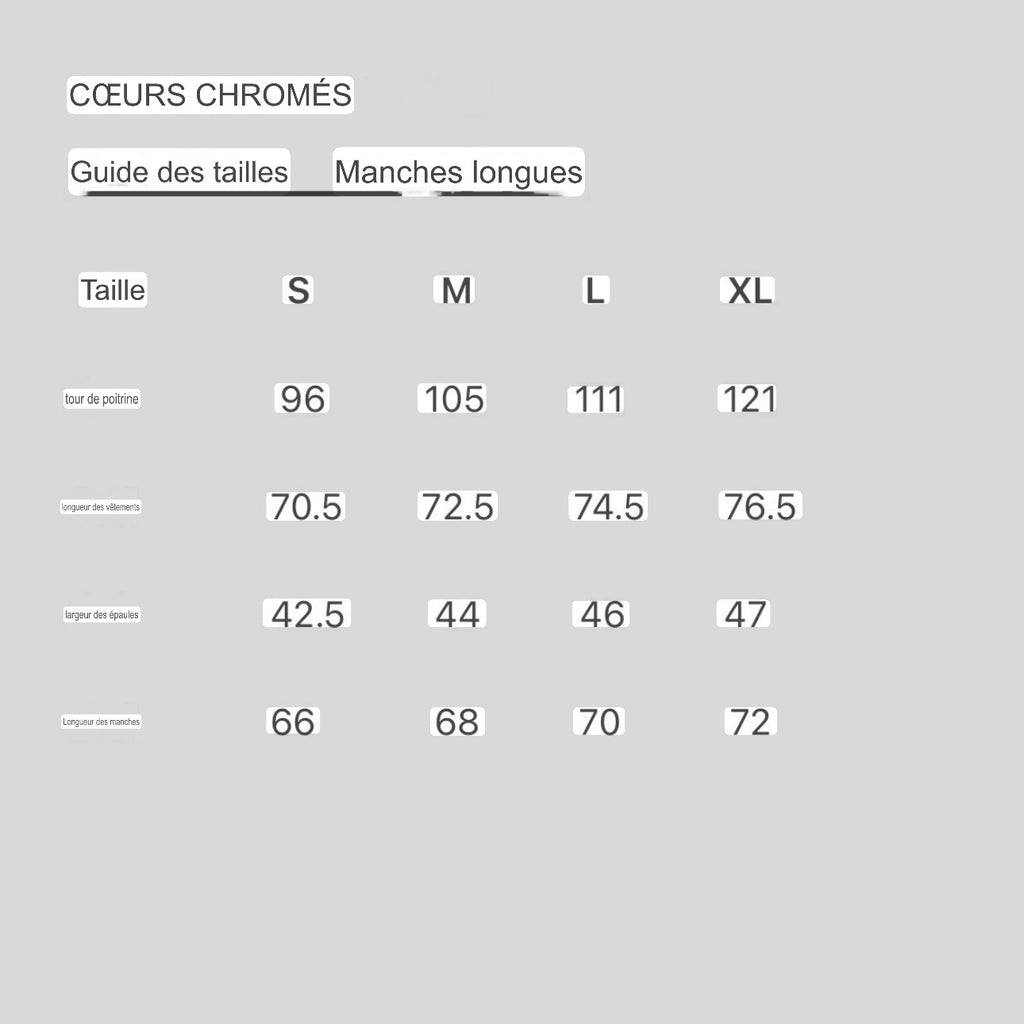 Sweat chrome noir / Black