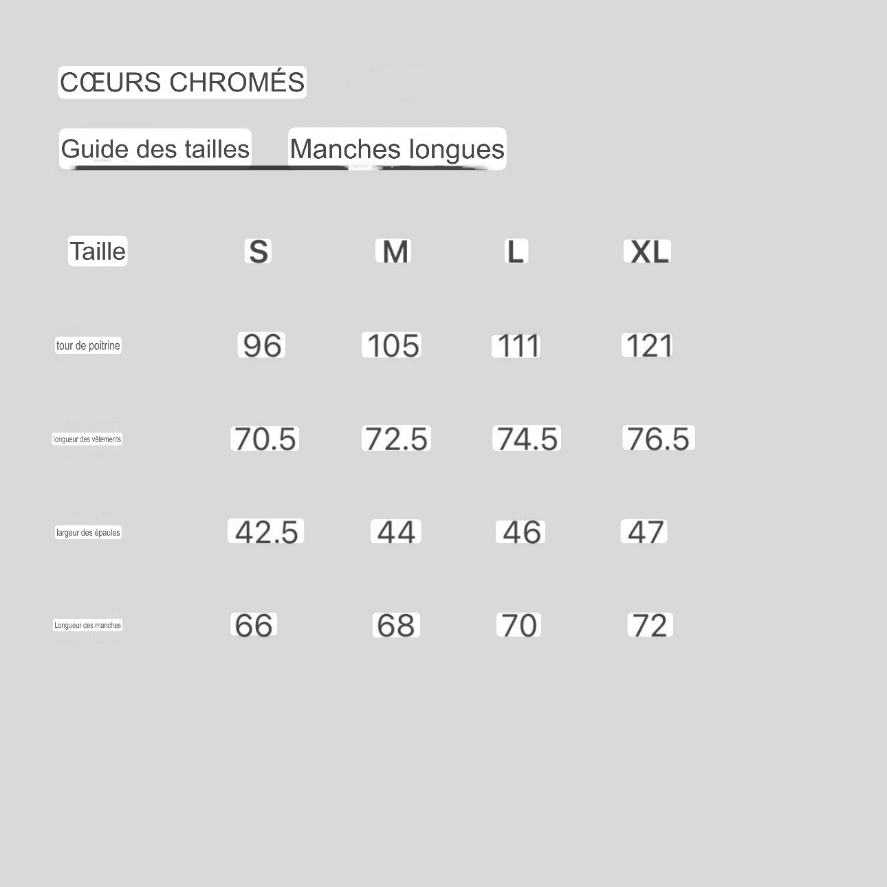 Sweat chrome noir / Black