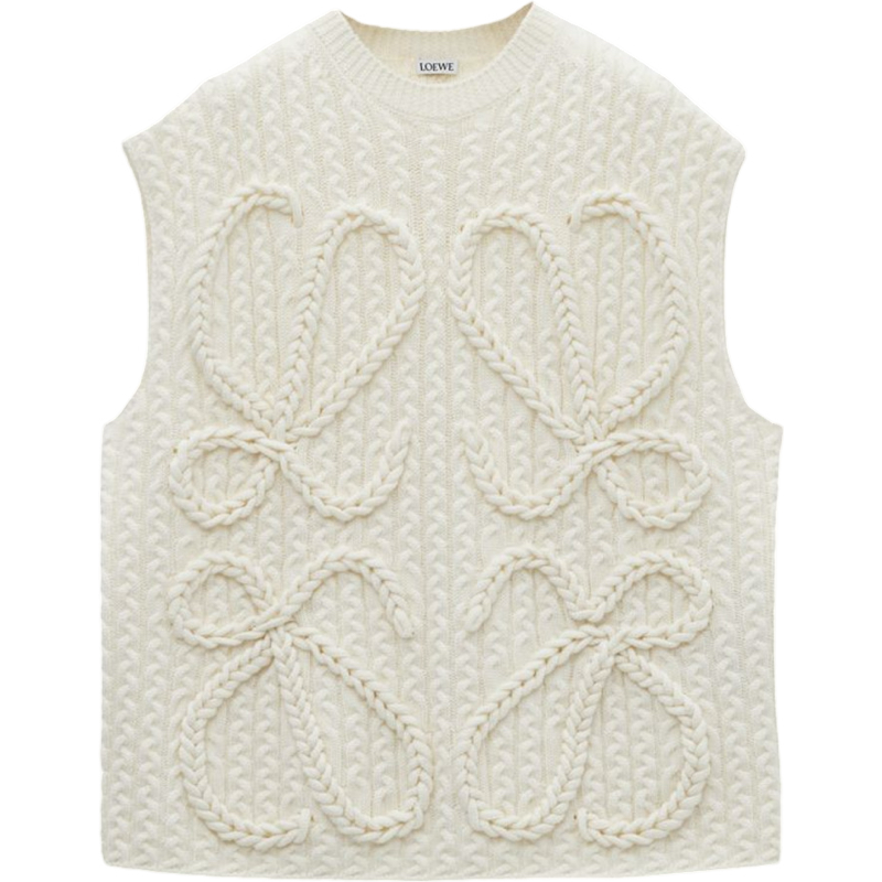 Pull Sans manche Loew Blanc 10/10