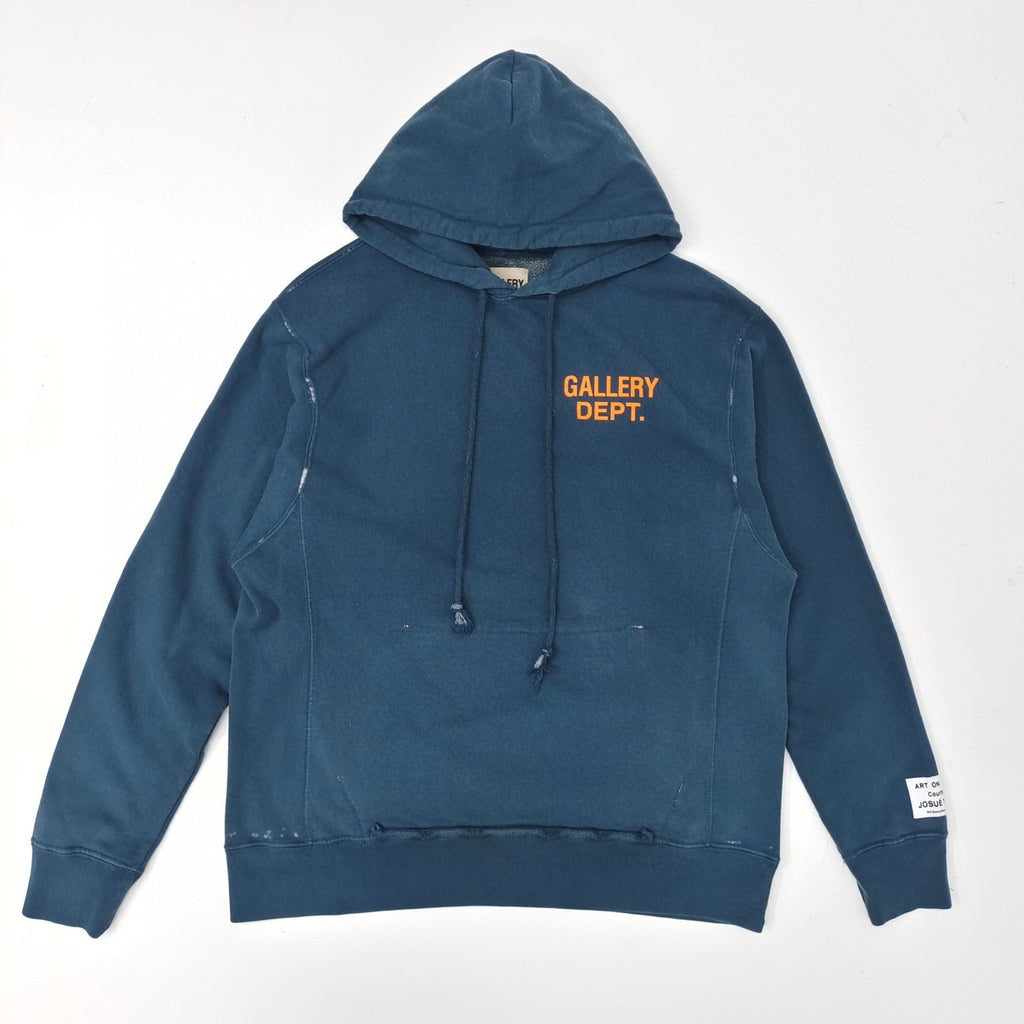 Sweat Gallery bleu / orange