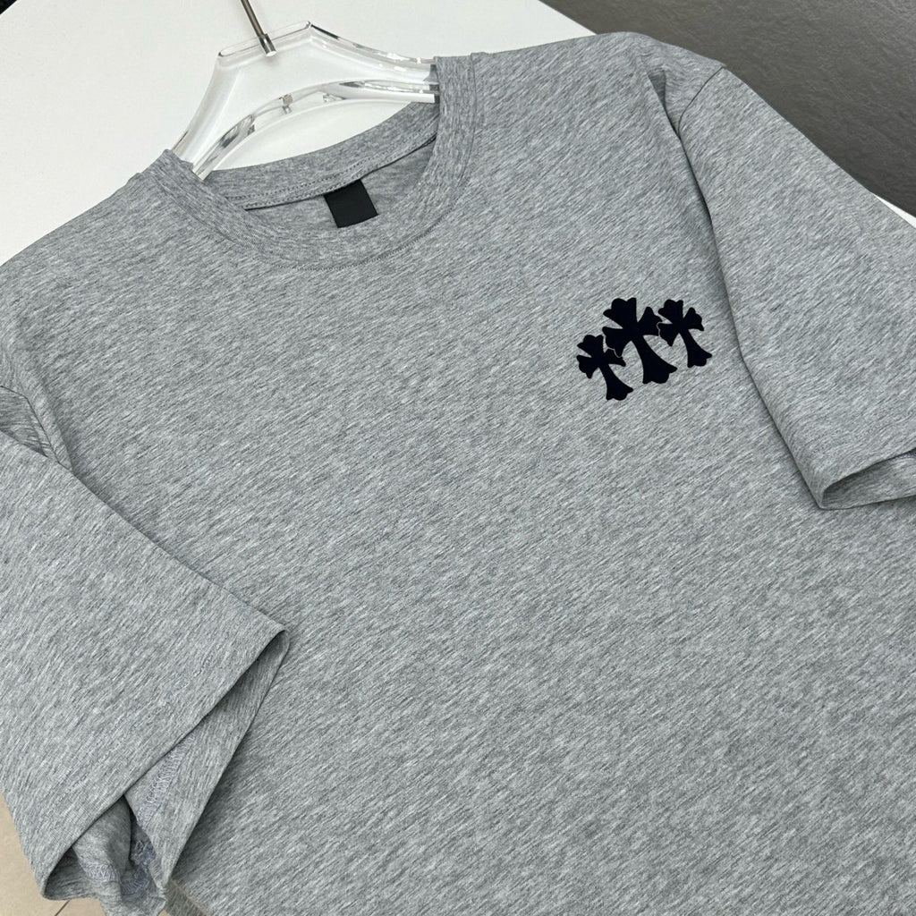 T shirt  Chrome Gris