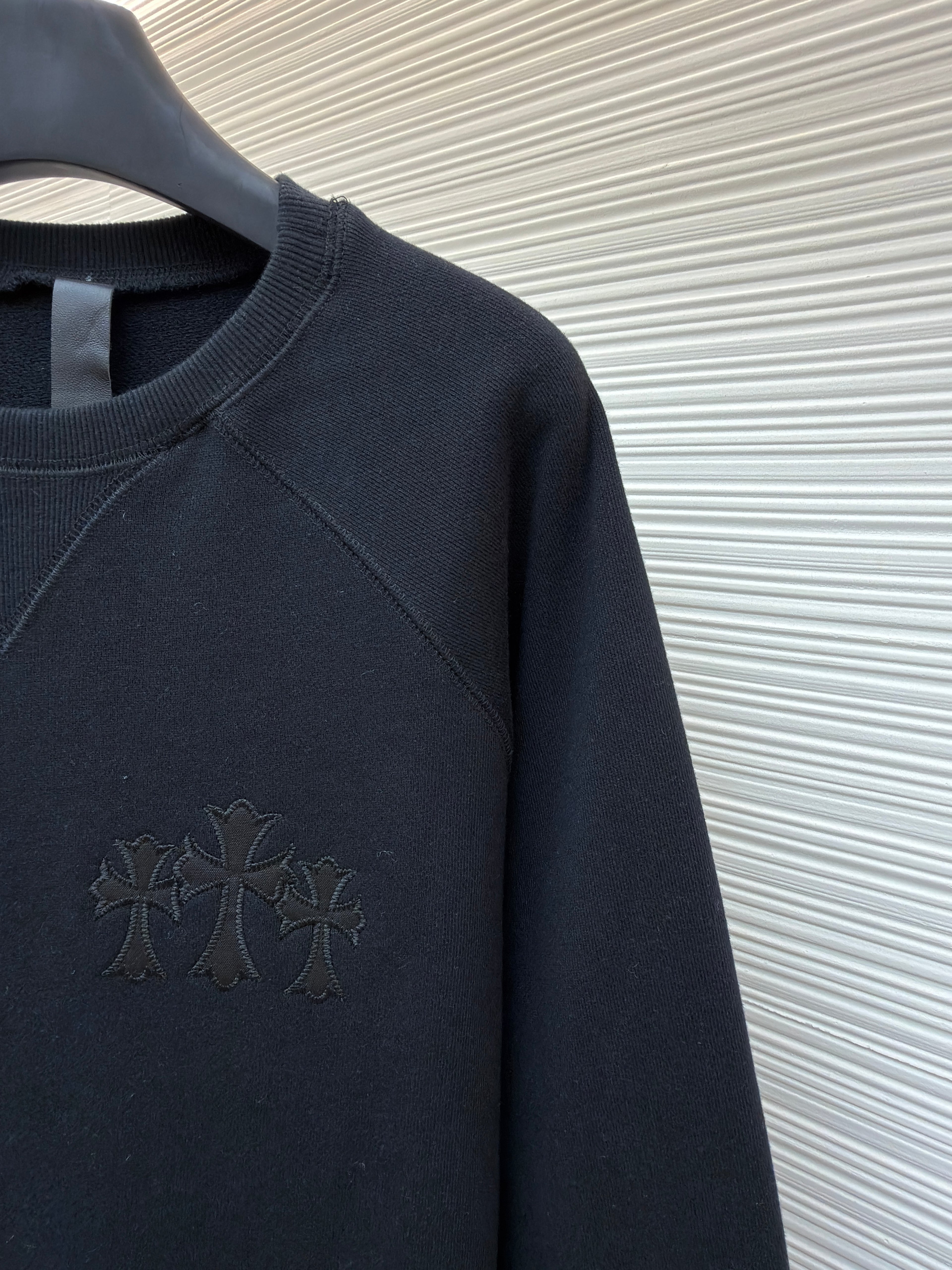 Pull Chrome noir 10/10