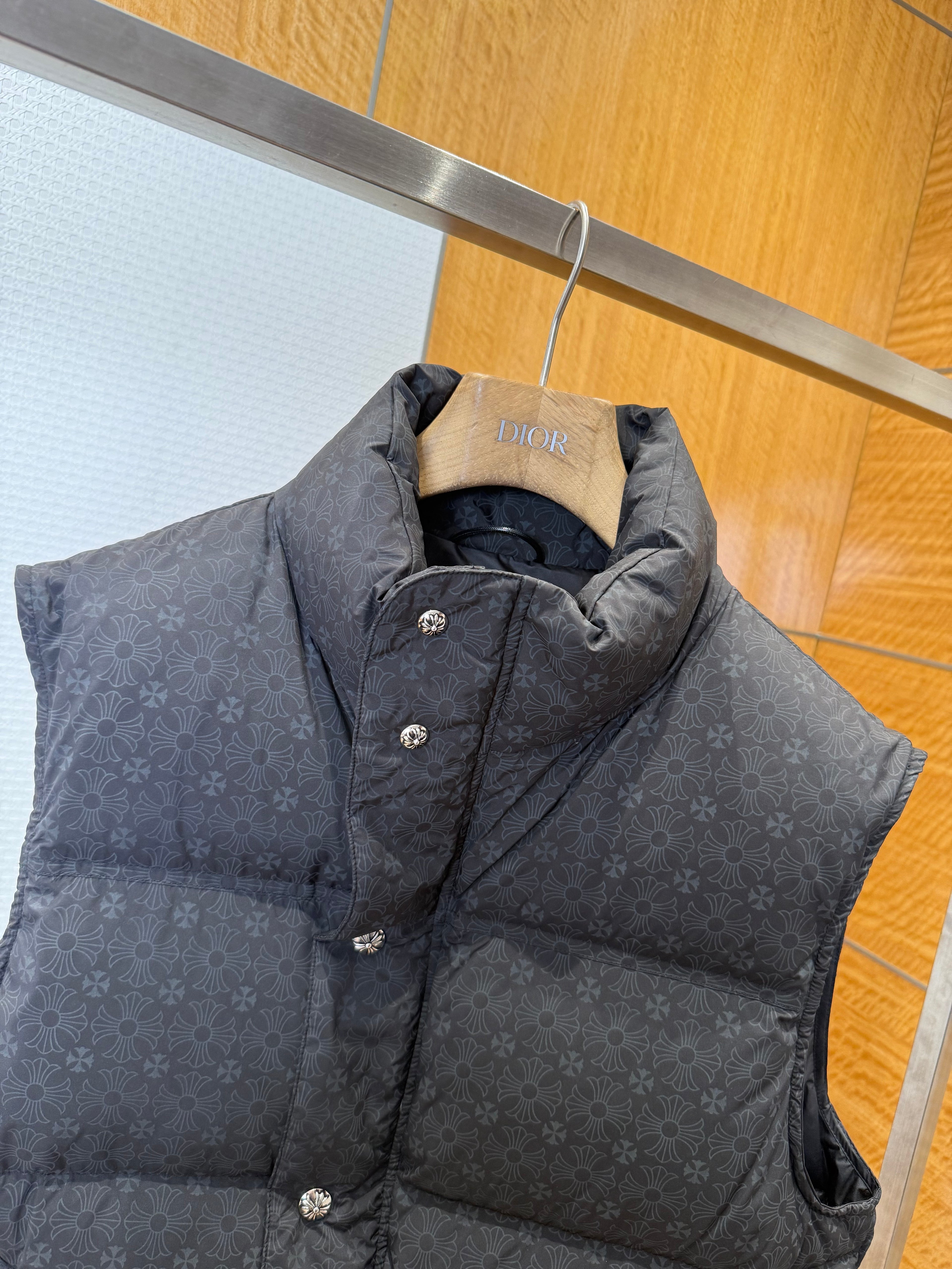 Gilet sans manche Chrome noir