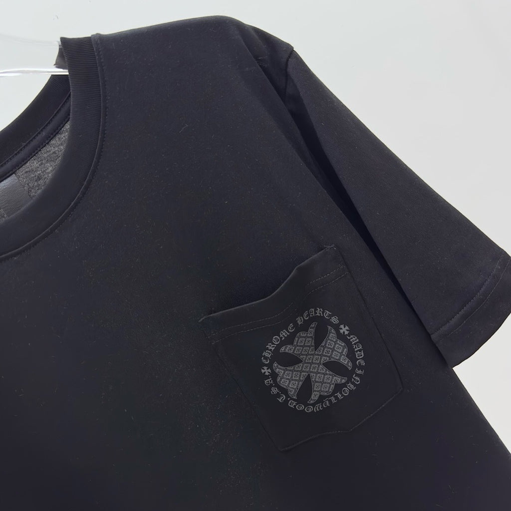 T shirt  Chrome black  grey