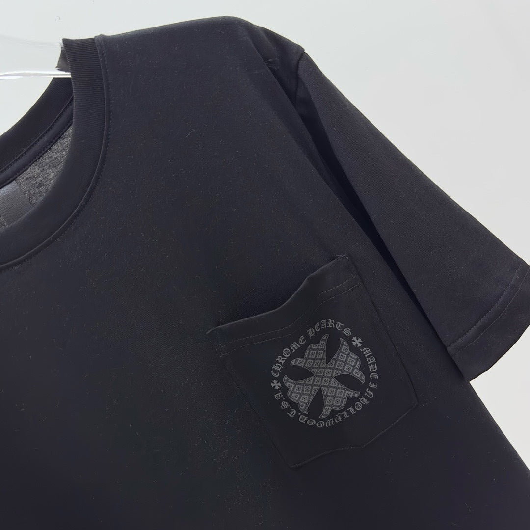 T shirt  Chrome black  grey