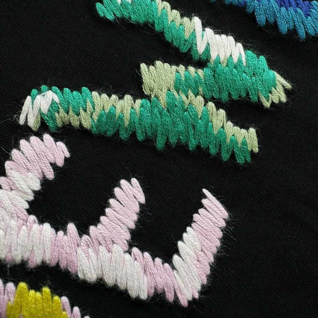 T shirt Loewe multicolore 10/10 noir