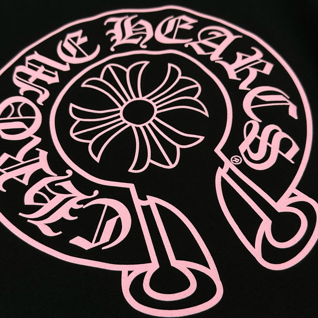 T shirt chrome croix pink