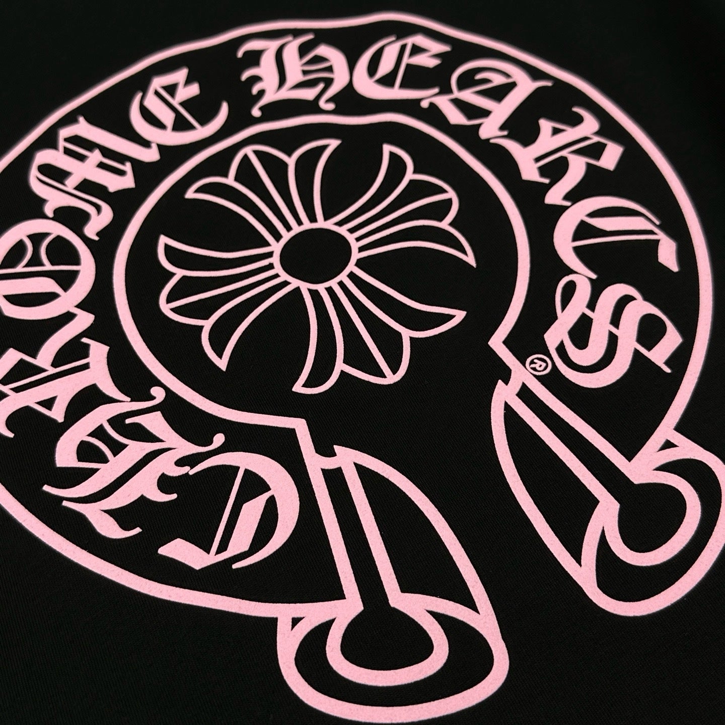 T shirt chrome croix pink