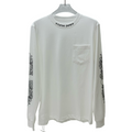 T shirt Cœur Chromé