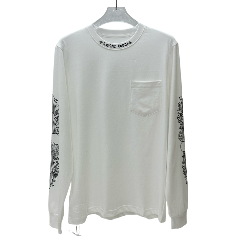 T shirt Cœur Chromé