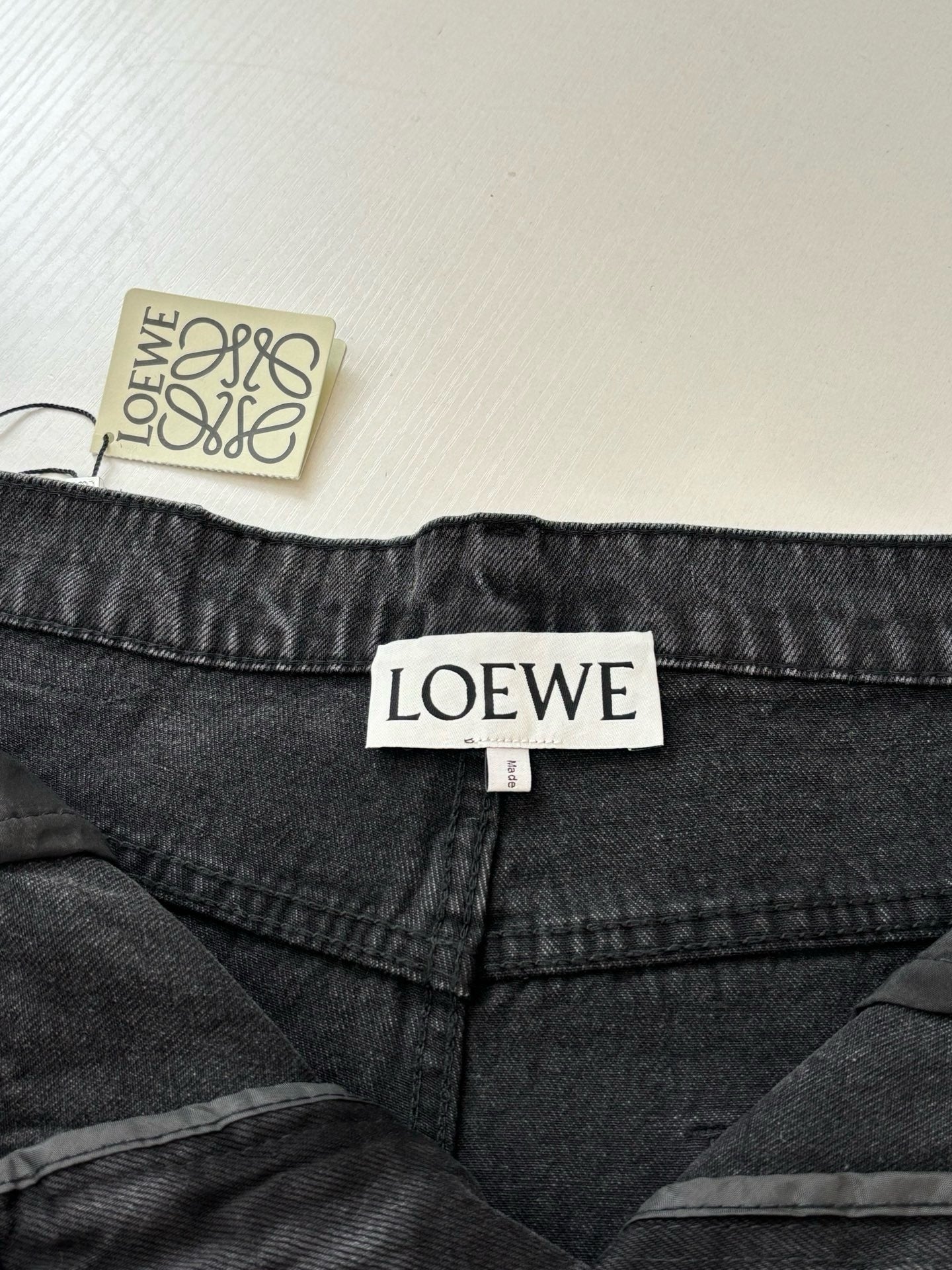 Jean Baggy anagramme black Loew