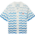 Casa B - Wavy Gradient Blue