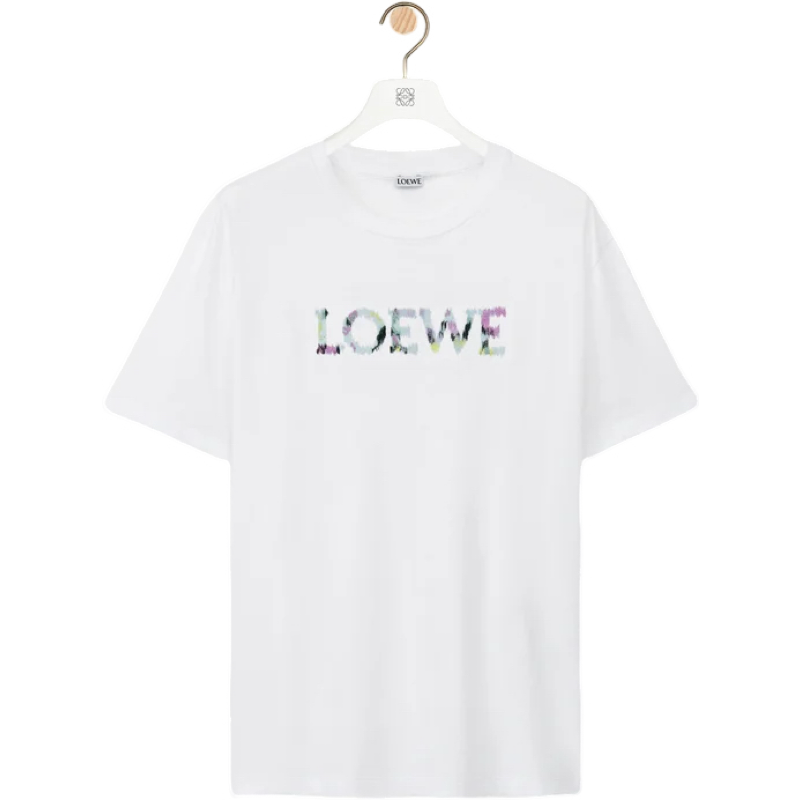 T shirt loew white
