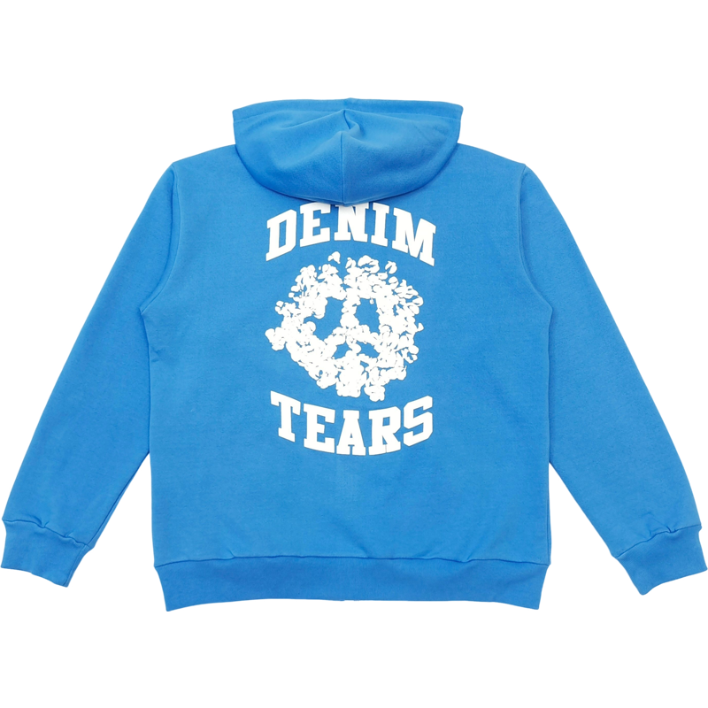 Sweat DENIM.T bleu