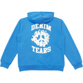 Sweat DENIM.T bleu
