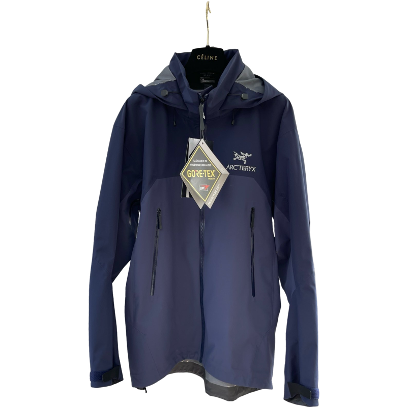 Veste  Arc tryx  Gore tx deux bleu