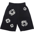 Short Denim.Trs black brillant