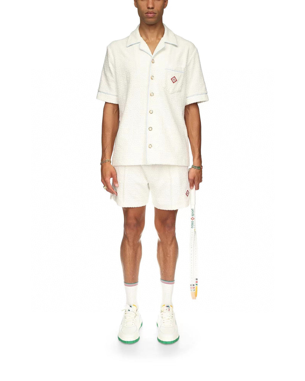 Casa B - Chemise A Rayures Tennis