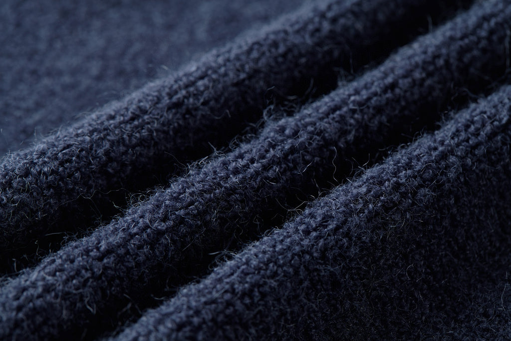 Sweat shirt zippé Anagram Bleu Loew