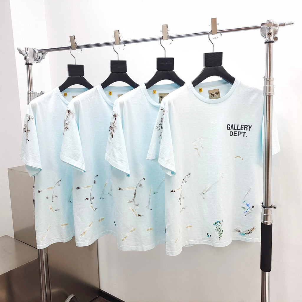 T shirt Gallery Bleu ciel