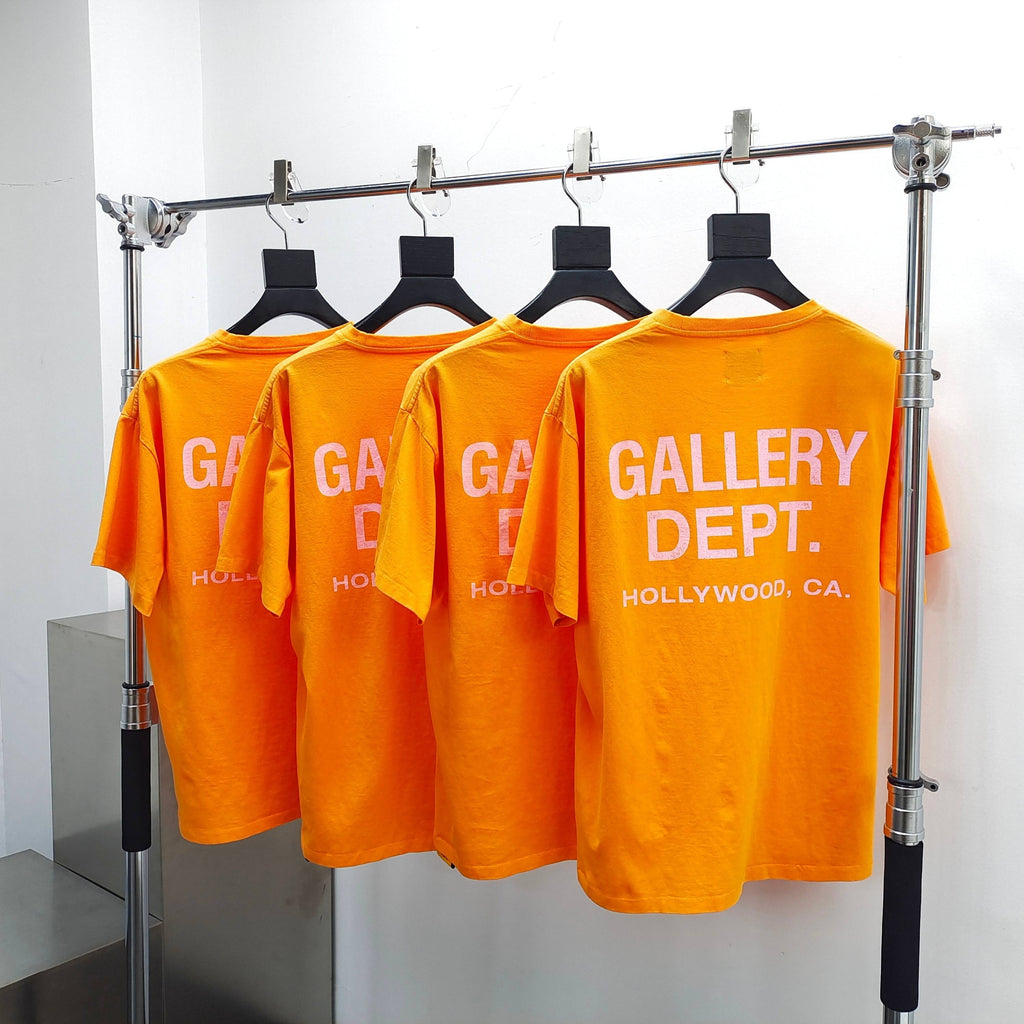T shirt Gallery Orange