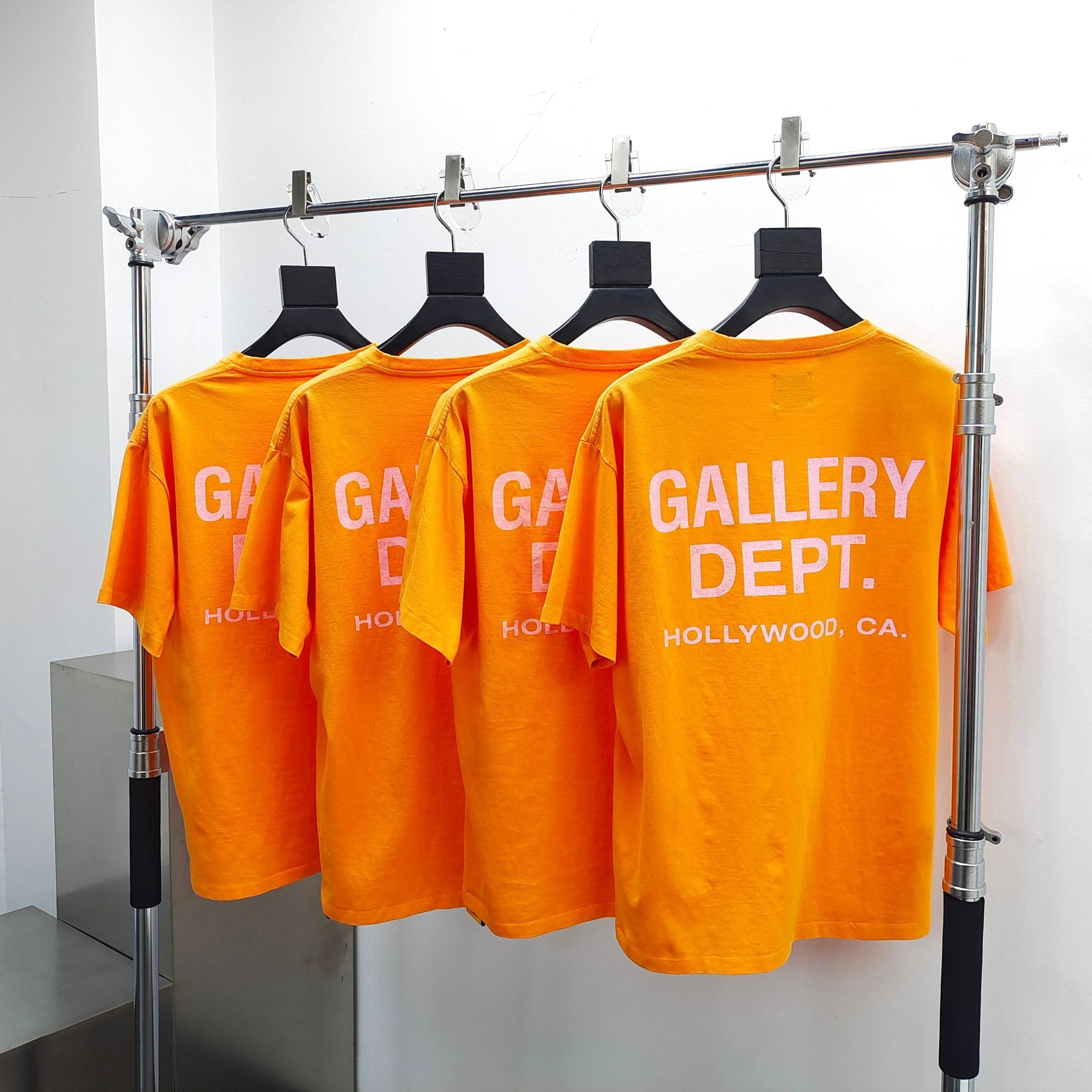 T shirt Gallery Orange