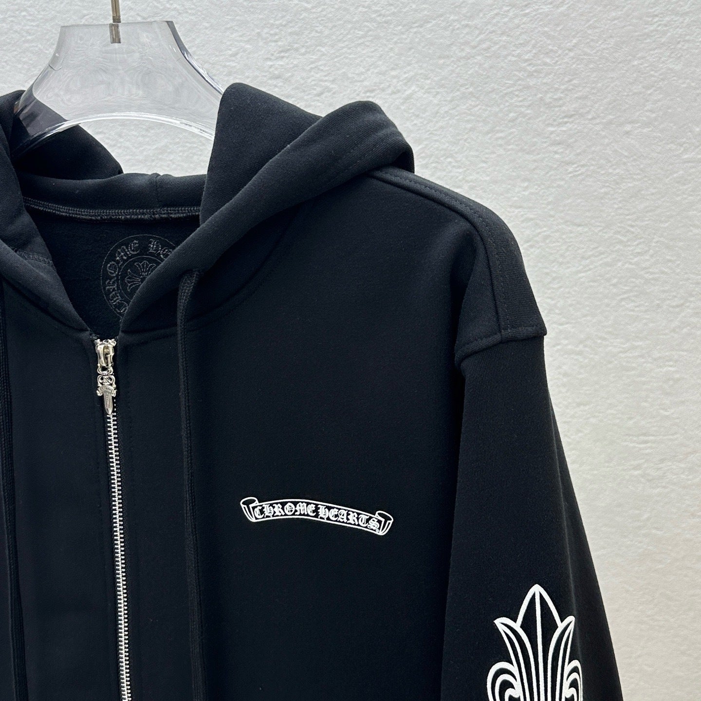 Gilet chrome noir / jaune