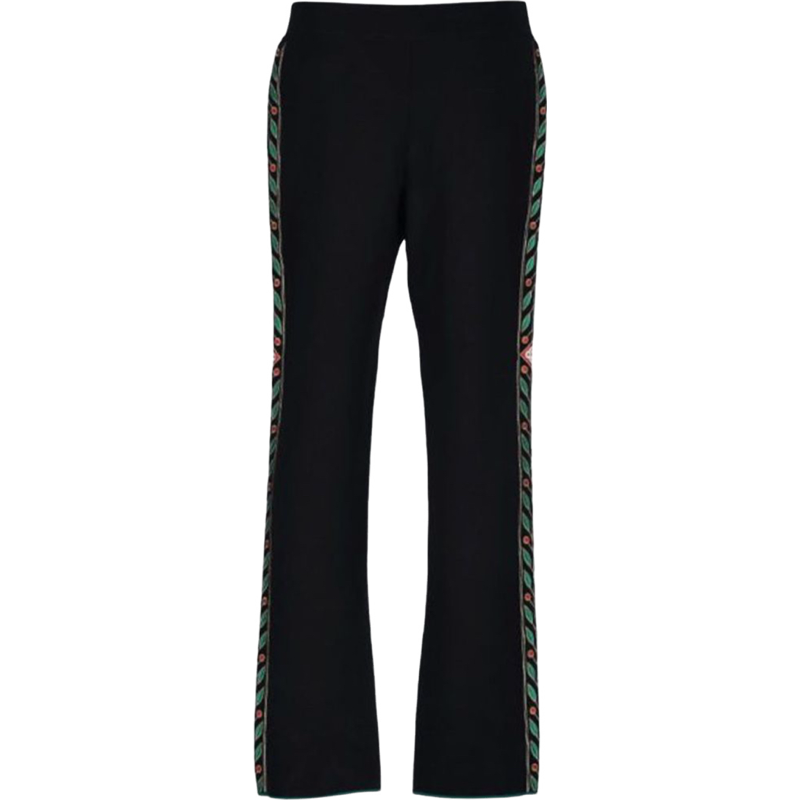 Casa B - Pantalon En Mérinos Laurel